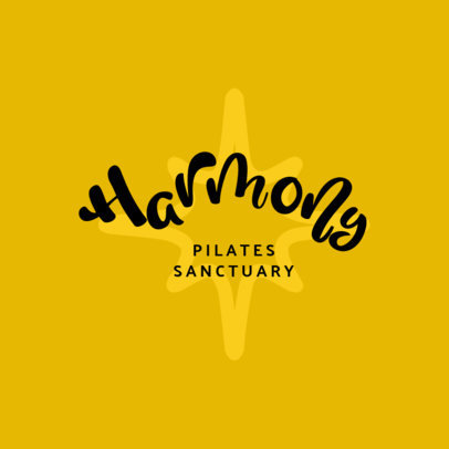 Logo Generator With a Wellness Theme for a Pilates Sanctuary Center