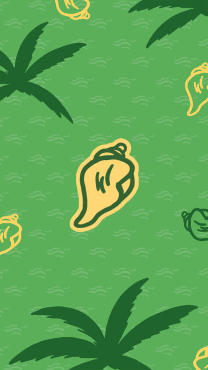 Instagram Highlight Cover Generator Featuring Summer-Themed Graphics for a Sale 6111f-6498