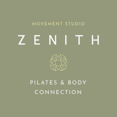 Logo Creator for a Pilates Studio Establishment