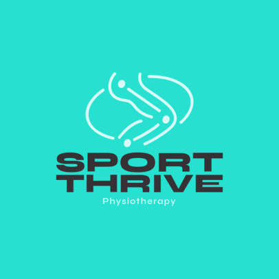 Logo Template for a Physiotherapy Specialized Center
