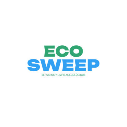 Eco-Friendly Cleaning Service Logo Creator with a Color-Contrasting Typeface