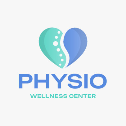 Logo Maker for a Physiotherapy Wellness Clinic