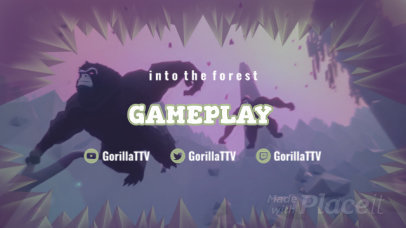 Gorilla Tag-Inspired Twitch Screen Video Creator for Gamers