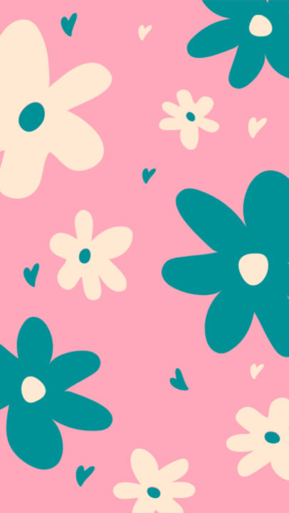 Instagram Highlight Cover Maker Featuring Floral Illustrations 4163l-6500