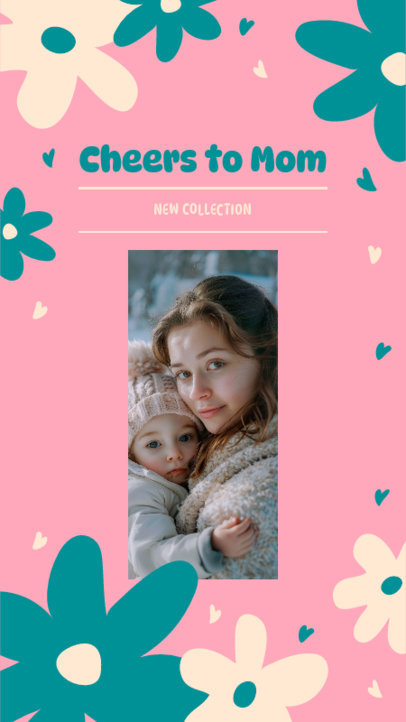 Instagram Story Maker for a Mother's Day-Themed Seasonal Campaign 5393f-6500