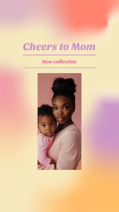 Instagram Story Generator to Promote a Mother's Day Sale 5393g-6500