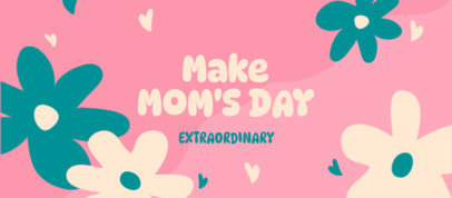 Facebook Cover Maker for a Mother's Day-Themed Seasonal Campaign 4193n-6500