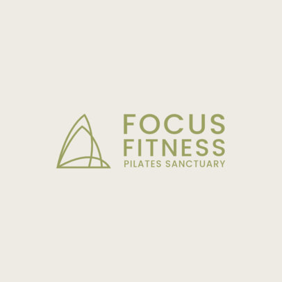 Logo Maker for a Pilates Fitness Center