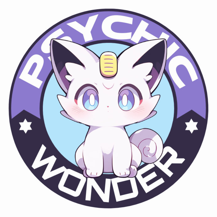 Placeit - Sticker Design Template With a Cute Creature Graphic Inspired ...