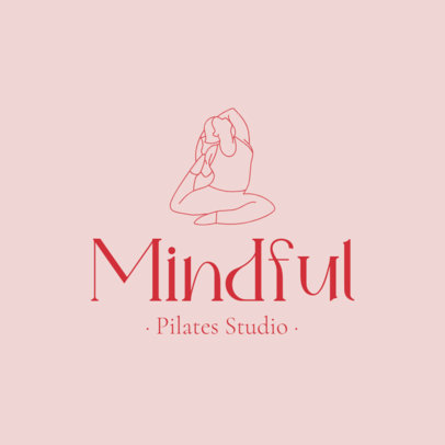 Logo Creator for a Pilates Wellness Studio