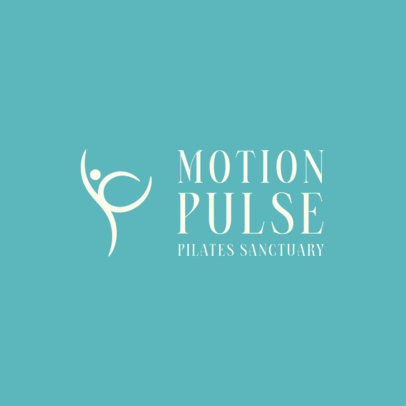 Logo Generator for a Pilates Studio