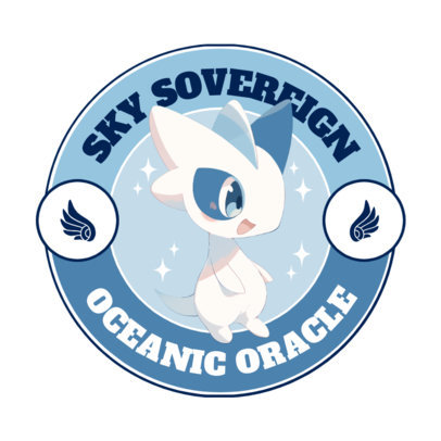 Illustrated Sticker Design Generator for Pokemon-Inspired Enthusiasts ED-6949e