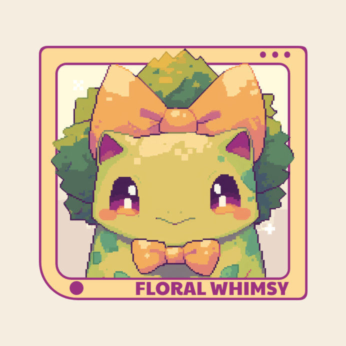 Placeit - Pokemon-Inspired Sticker Design Creator Featuring a Cute ...