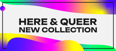 Facebook Cover Maker to Promote an LGBT and Pride Collection 4193o-6503