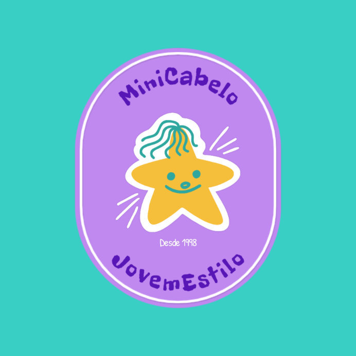 Brand Logo Maker for a Children's Hair Beauty Salon