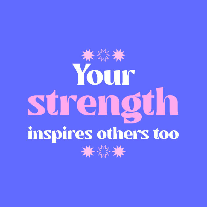 Instagram Post Maker with an Inspiring Quote for Mental Health Awareness Week
