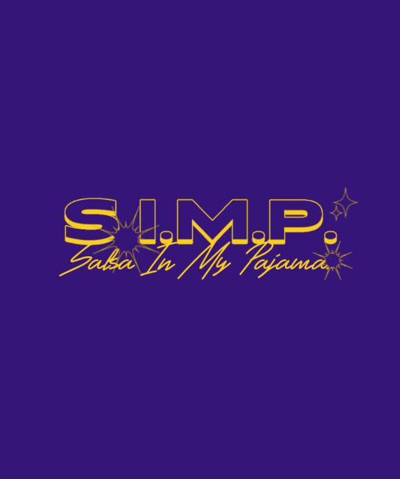 Placeit - T-Shirt Design Maker Featuring a SIMP-Inspired Phrase with a ...