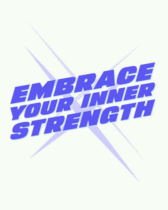 Placeit - Instagram Post Maker With an Inner Strength Quote