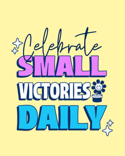 Instagram Post Maker for a Daily Positive Quote