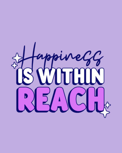 Instagram Post Generator With a Happiness-Themed Caption