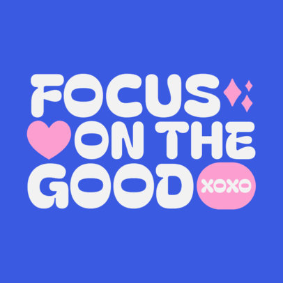 Instagram Post Maker Featuring a Positive Quote for Mental Health Awareness Week