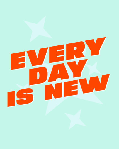 Motivational Instagram Post Maker Featuring a Powerful Message