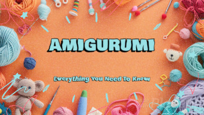 Intro Video Maker for DIY Arts and Craft Ideas with Animated Text