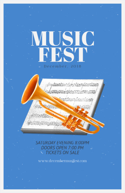 Music Festival Online Flyer Maker