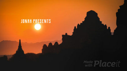 Wellness Intro Video Creator With the History of Meditation