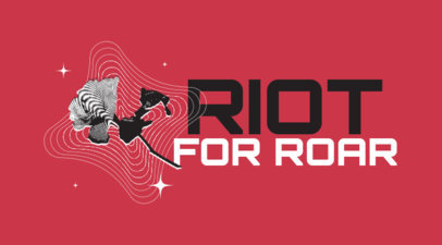 Sleeve Design Maker Featuring a Flower Graphic