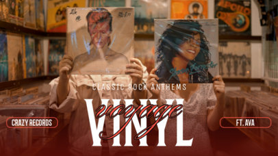 YouTube Thumbnail Generator for a Classic Rock-Themed DJ Set ed6981b