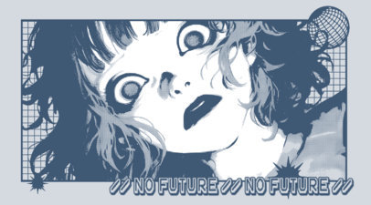 Sleeve Design Creator for Anime Enthusiasts Featuring a Maximalism Aesthetic 6530b