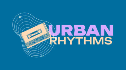 Sleeve Design Generator Featuring a Retro Cassette  6527b