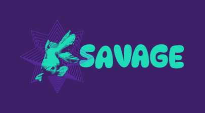 Sleeve Design Maker Featuring a Fish Graphic 6527d