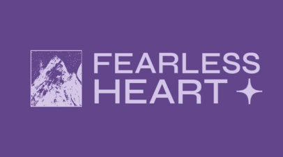 Sleeve Design Maker Featuring a Gritty Mountain and a Bold Font 6526d