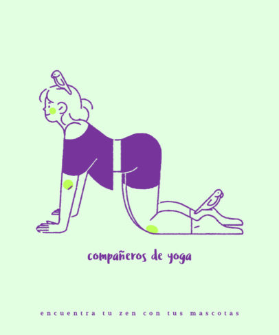 Quote Tote Bag Design Generator for Yoga and Enthusiasts