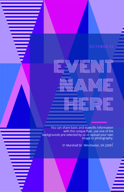 Event Online Flyer Maker 