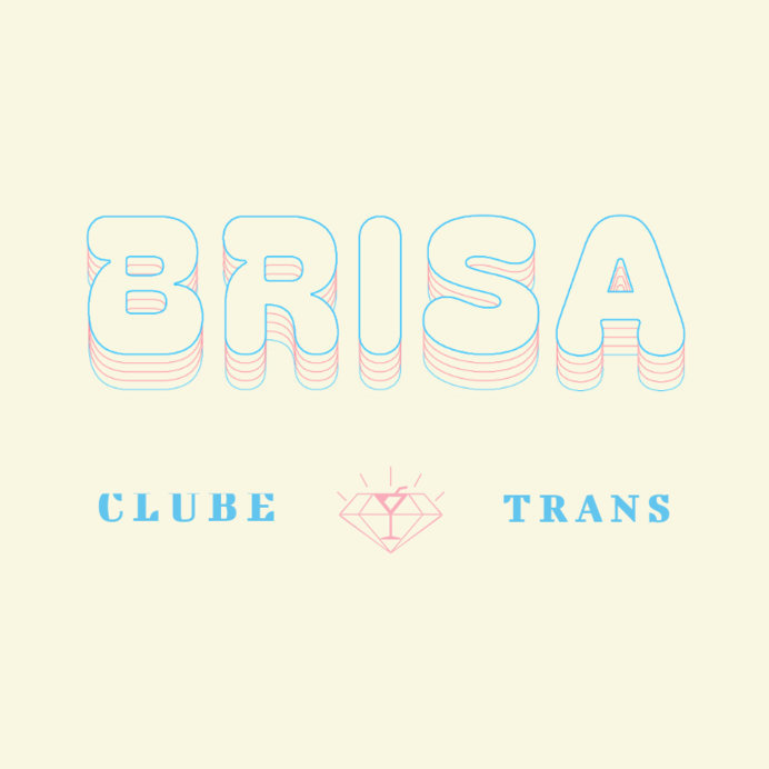 Transgender Club Logo Generator Featuring a Diamond Icon