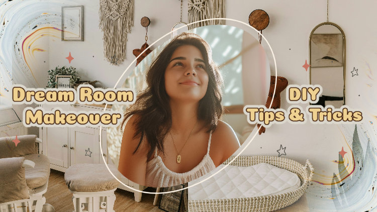 Placeit - YouTube Thumbnail Generator for a Room Makeover's DIY Tips ...