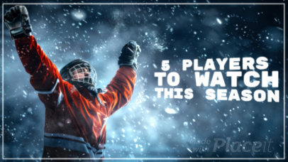 AI-Generated Intro Video Creator for Hockey Enthusiasts