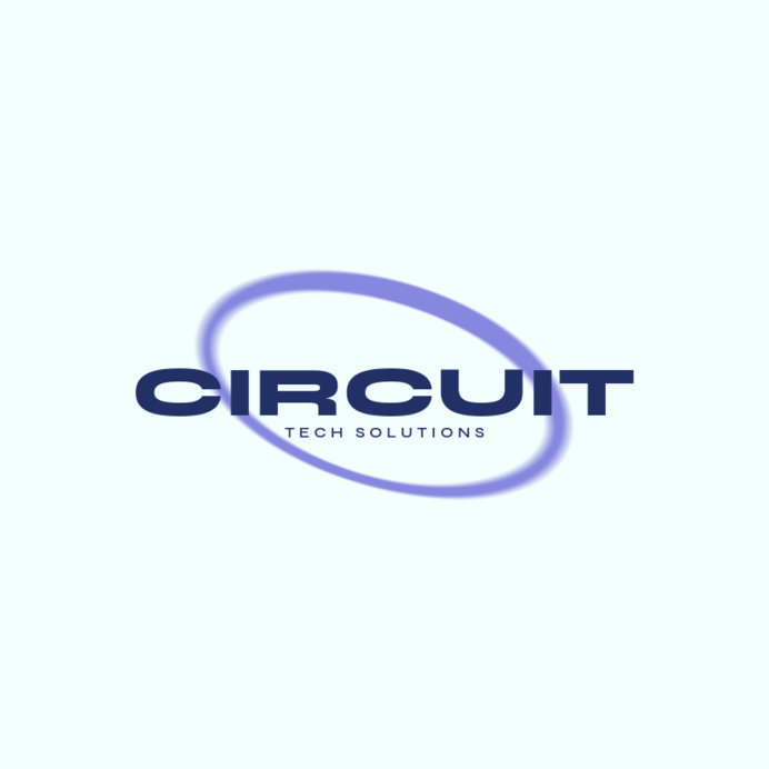Online Logo Template for a Technology Repairing Service