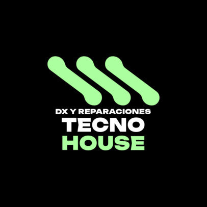 Online Logo Generator for a Tech Repair Shop