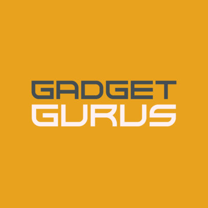 Simple Logo Creator for a Tech Repairment Workshop