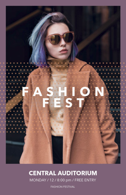 Fashion Week Online Flyer Maker 