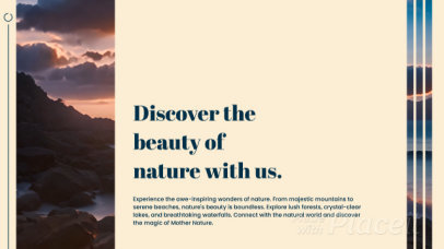 Intro Video Maker Featuring a Minimalist Aesthetic for an Editorial Project 8351