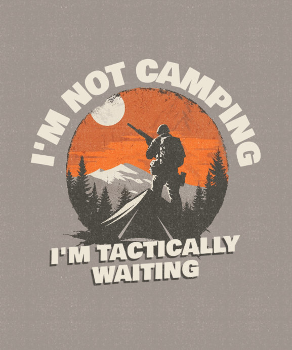 Placeit - T-Shirt Design Maker Featuring a Slang Inspired by a Shooters ...