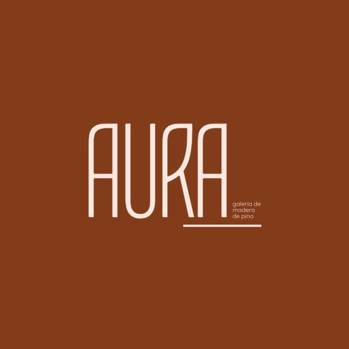Logo Template for a Pinewood Furniture Shop