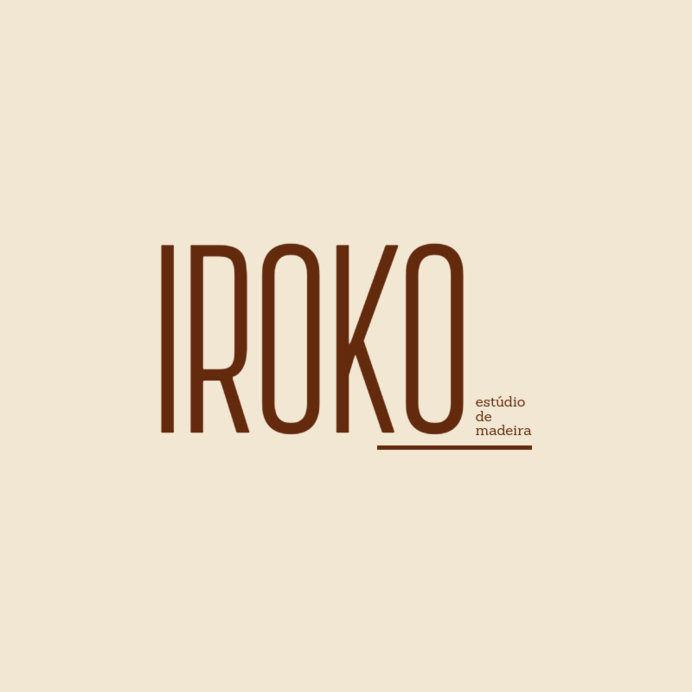 Wooden Studio Logo Maker for a Home Decor Business