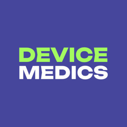 Logo Maker for a Technology Repair Business