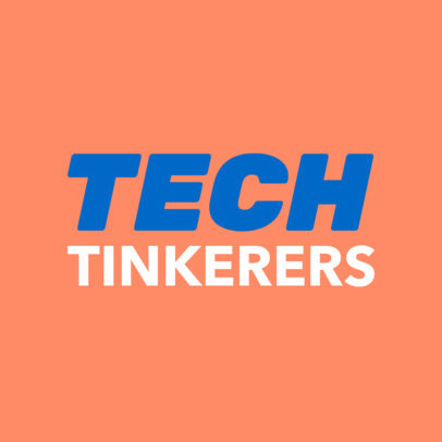 Logo Creator for a Technology Repair Solution Service